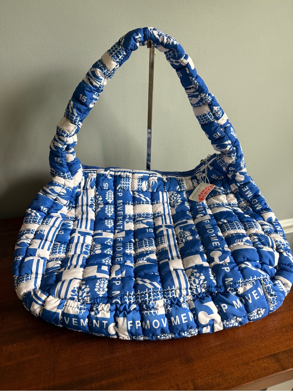 FREE PEOPLE MOVEMENT Printed Carryall Bag-Sailing Club